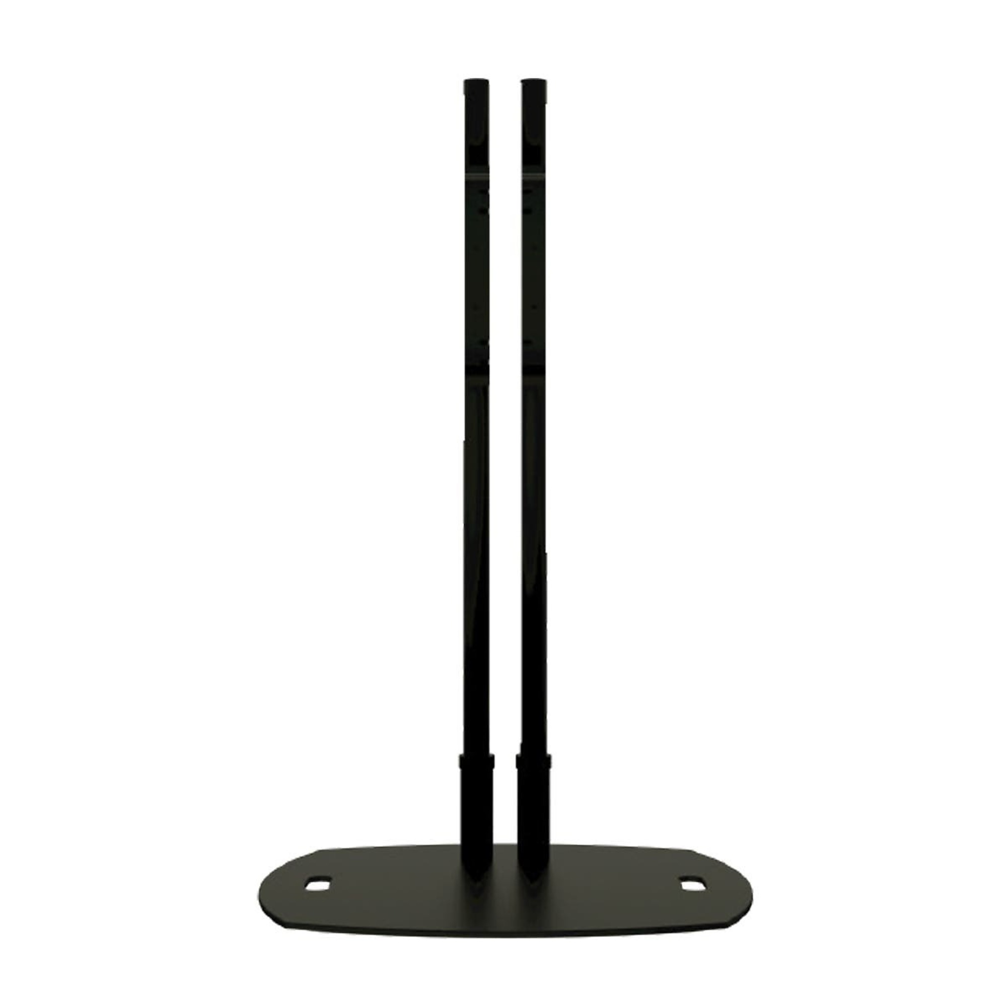 Luxor Floor Stand for KwikBoost Custom Branded Phone Charging Locker — Powder-Coated Steel, Adjustable Height, Model# KB37004